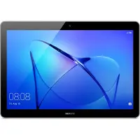 Huawei MediaPad T3 10, 24,4 cm (9,6 inch), 1280 x 800 pixels, 32 GB, 3 GB RAM, Android 7.0, grijs