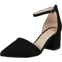 Bianco Pumps 'Divived D'orsay' zwart