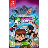Ben 10 Power Trip Nintendo Switch Spel