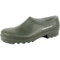 Dunlop 814V Tuinklomp Monocolour Wellie shoe Groen | Groen | Maat 39 - 8713197333135