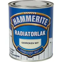Hammerite radiatorlak gebroken wit hoogglans 750 ml