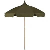 Ferm Living Lull Hanglamp Military Olive