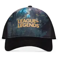 League of Legends Verstelbare pet Zwart