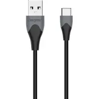 Pricenet Zweifarbiges Kabel - USB-A/USB-C 2.0 - 1.2 m