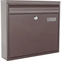 Profirst Mail PM 460 Brievenbus Bruin