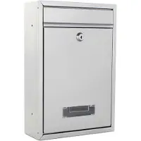 Profirst Mail PM 480 Brievenbus Zilver