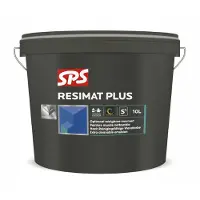 SPS Resimat EC | Reinigbare Matte Muurverf 1 LTR - Donkere kleur|1