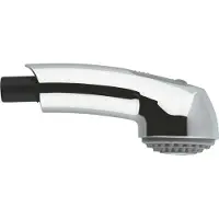 GROHE Eurodisc / Europlus / Zedra spoelkraan voor spoelbak, chroom/lichtgrijs - 46312IE0