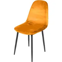 Urban Living - Set van 4 Eetkamerstoelen - Metalen