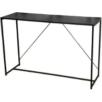 Urban Living Industriële metalen console tafel - Wandtafel van Urban