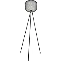 Urban Living - Modern Spirit Vloerlamp - Zwart - Metaal