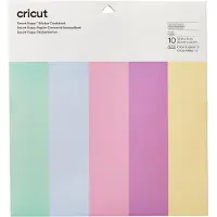 Cricut Smart Stickerkarton 33x33 Pastel
