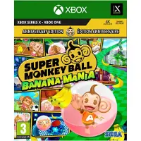 Super Monkey Ball Banana Mania - Launch Edition - Xbox Series X/Xbox One