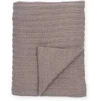 Organic Home Plaid Dune Natural Taupe-130 x 170 cm