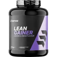 Empose Nutrition Lean Mass Gainer - 2750 gr - Berries & Cream