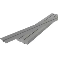 Vloerverwarming-Direct Omega-Profielen (DBS10) Aluminium, 1165mm x 98mm (doos 5 m²)