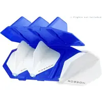 Robson Plus Flight Case Solid Blue