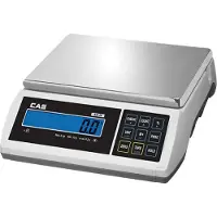 Cas Digitale Weegschaal | RVS | 15kg-0,5gr