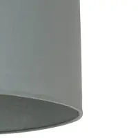 Duolla Lampenkap Roller Ø 25 cm, saliegroen, groen, Textiel / Stof / Zijde