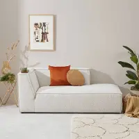 NOUS chaise longue rechts Newton