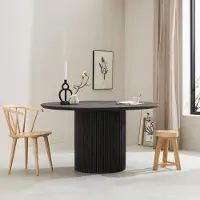 NOUS Jaime ronde eettafel Ø 140 cm - zwart