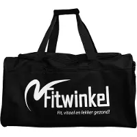 Fitwinkel Sporttas - Weekendtas - Zwart