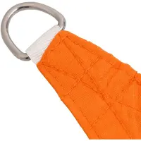 vidaXL Zonnescherm rechthoekig 2,5x3 m oxford stof oranje