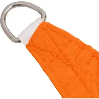 vidaXL Zonnescherm rechthoekig 3x4,5 m oxford stof oranje