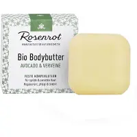 Rosenrot Naturkosmetik Organic body butter avocado & verveine