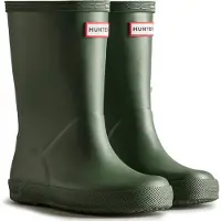 Hunter Original First Kids Groene Wellington Laarzen