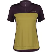 SCOTT Trail Flow Korte Mouw Wielertrui
