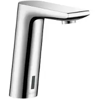 Hansgrohe Metris S electronische wastafelkraan met batterij Chroom