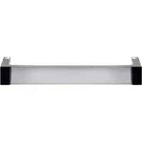 Laufen Kartell by Laufen Handdoekhouder 30 cm Rookgrijs