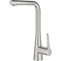 GROHE Keukenmengkraan zedra l-uitloop dual spray