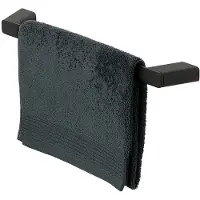 Geesa Handdoekrek Shift 50 cm Zwart