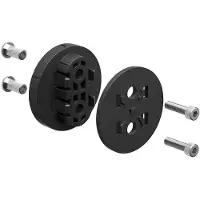 Geesa Nemox/Tone glasmontageset voor 8 mm glasdikte