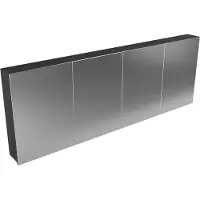 Mondiaz Cubb spiegelkast 200x70x16cm urban met 4 deuren