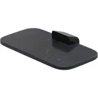 Geesa Shift Planchet / Zeephouder Zwart met matzwarte marmerlook 91990306M6
