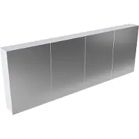 Mondiaz Cubb spiegelkast 200x70x16cm cale met 4 deuren