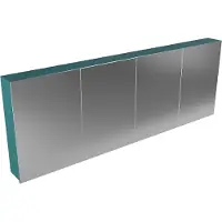Mondiaz Cubb spiegelkast 200x70x16cm smag met 4 deuren