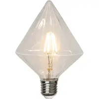 Star Trading E27 3,2W 827 LED lamp, ruitvormig 16,5 cm