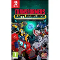 BANDAI NAMCO Entertainment Transformers: Battlegrounds Standaard Engels Nintendo Switch