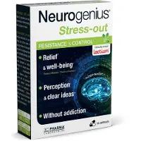 3C Pharma Neurogenius Stress-Out 30 Capsules
