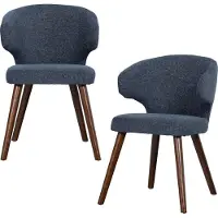 Vtwonen eetkamerstoel Cape (set van 2)
