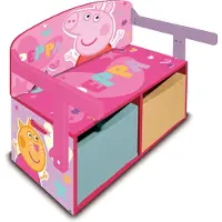 Arditex Peppa Pig 3 In 1 Storage Basket Roze Kinderen