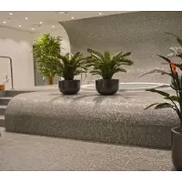 Maxifleur Kunstplanten Cycas deluxe kunstpalm M 80cm