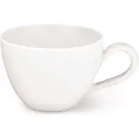 Alessi Koffiekop Mami White Porcelain 60 ml (Set van 6)