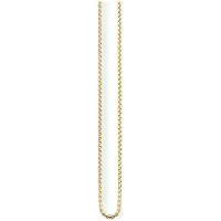 Thomas Sabo Unisex Ketting 925 sterling zilveren 60 Goud 32004453