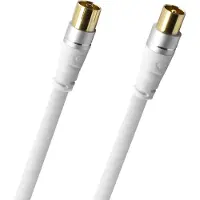 OEHLBACH SL ANTENNA Kabel 1,0m Wit