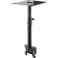 K&M 26777 Clamping Desktop Monitor Stand